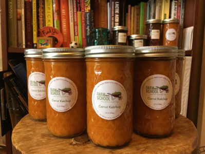 Homemade Carrot Ketchup